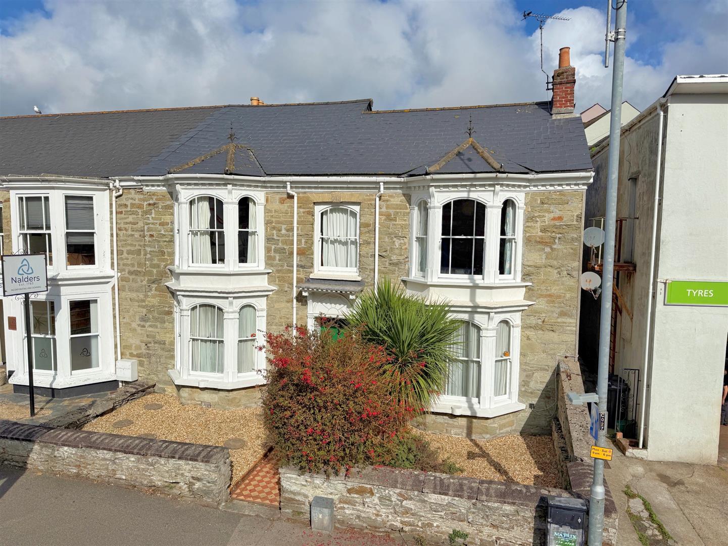 Berkeley Vale, Falmouth